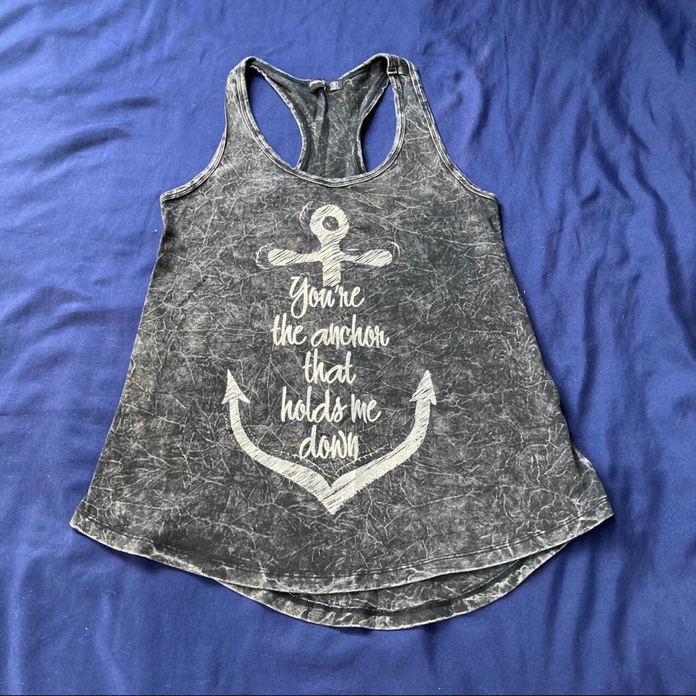 Racer back tank